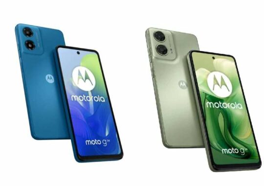 90Hz display-equipped Moto G24 and Moto G04 introduced in Europe