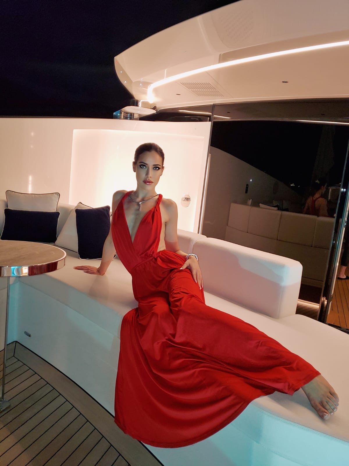 Anna Alimani’s Whirlwind Odyssey in St. Barts