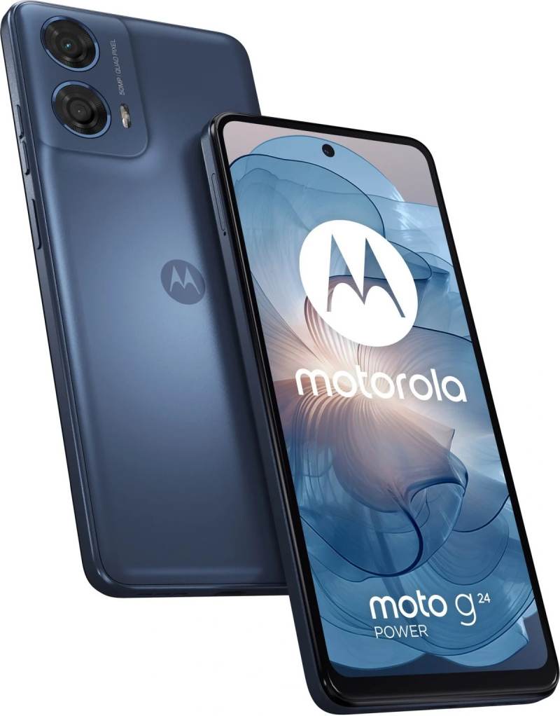Complete specifications for the Moto G24 Power are available on the official website