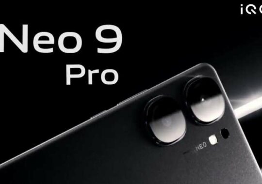 Conqueror Black edition of the iQOO Neo 9 Pro has been officially revealed