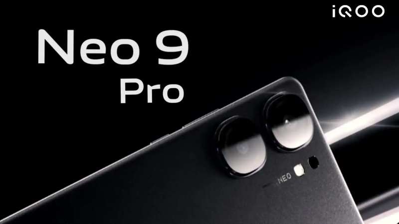 Conqueror Black edition of the iQOO Neo 9 Pro has been officially revealed