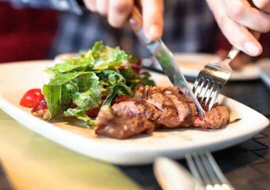 Consuming meat-based low-carbohydrate diets? A study indicates that you might acquire weight later on