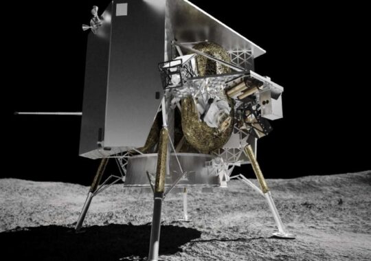 Even though the Peregrine lunar lander failed to land, it is still gathering data