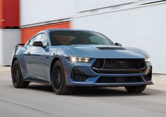 Ford claims that it will continue to produce V8 Mustangs until the universe ends or Uncle Sam forbids them
