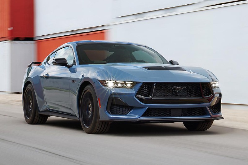 Ford claims that it will continue to produce V8 Mustangs until the universe ends or Uncle Sam forbids them