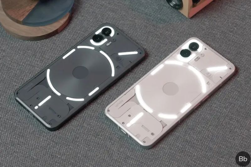 Glyph music syncing functionality is "improved" by Nothing Phone (2 