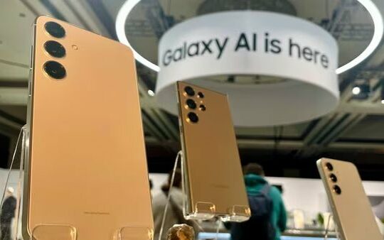 In China, Samsung’s Galaxy S24 uses Baidu’s AI “Ernie” instead of Google Gemini