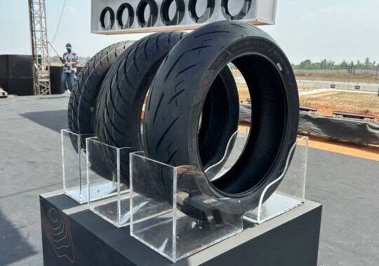 In India, Ceat Sportrad and Crossrad tires were introduced