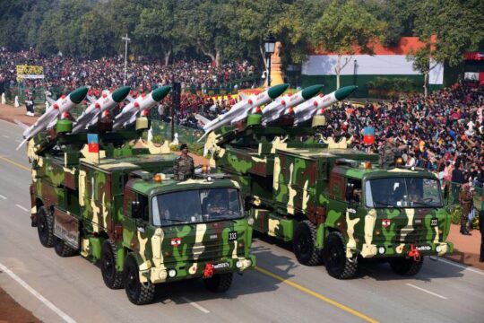 India honors its military prowess and cultural legacy on Republic Day