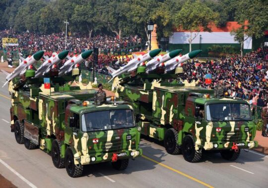 India honors its military prowess and cultural legacy on Republic Day