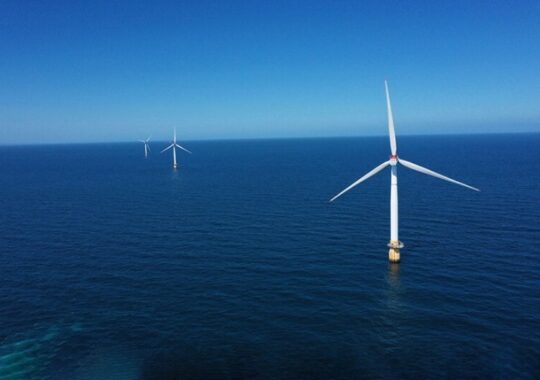 Large offshore wind farms are currently sending battery juice to the US grid that is incredibly sweet