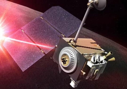 NASA Just Fired A Laser Towards India’s Moon Landing Vehicle