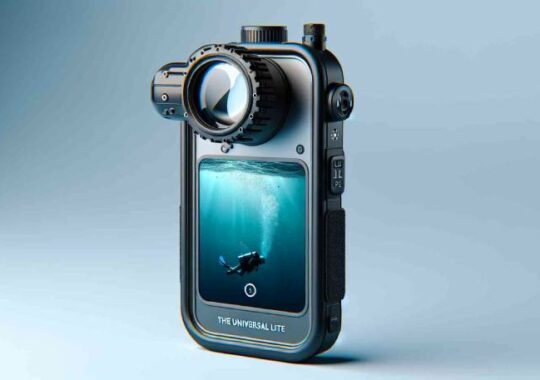 Nearly any smartphone can be transformed into an underwater camera with Universal Lite