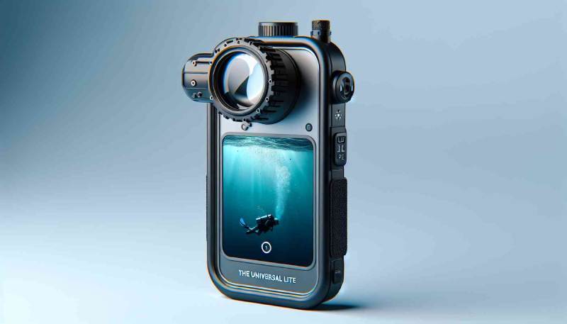 Nearly any smartphone can be transformed into an underwater camera with Universal Lite