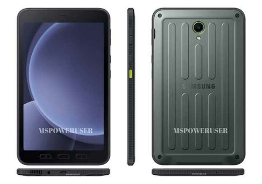 Samsung Galaxy Tab Active5: Design Reveal and Sturdy Features
