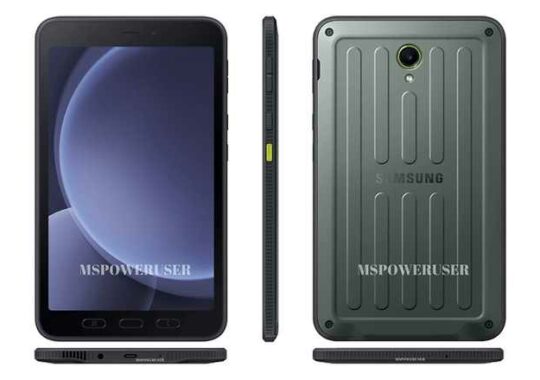 Samsung Galaxy Tab Active5: Design Reveal and Sturdy Features