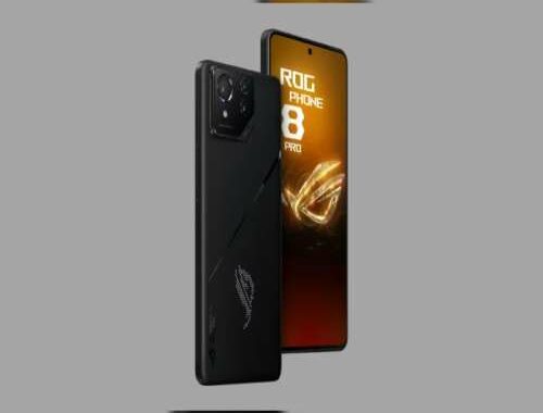 The Newest Gaming Phone from ASUS Is Lighter and Thinner Than Before at CES 2024