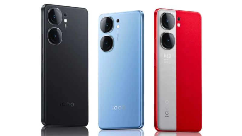The Snapdragon 8 Gen 2 SoC-Powered iQoo Neo 9 Pro is expected to launch on Amazon