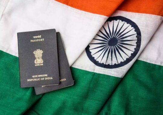 The Top 6 Countries With The Strongest Passports in the World: India Ranks…