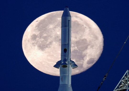 There Are Still Issues Getting Astronauts to the Moon; NASA Postpones Launch Date Once More