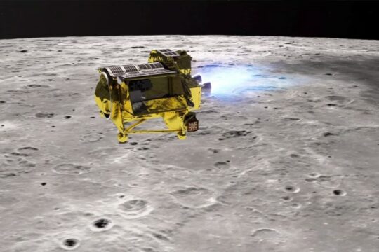 There's Still Hope for Japan's Moon Lander, and A Lot of Information Has Been Received