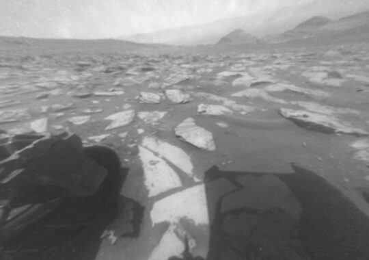 This beautiful timelapse of a Martian day was captured by NASA’s Curiosity rover