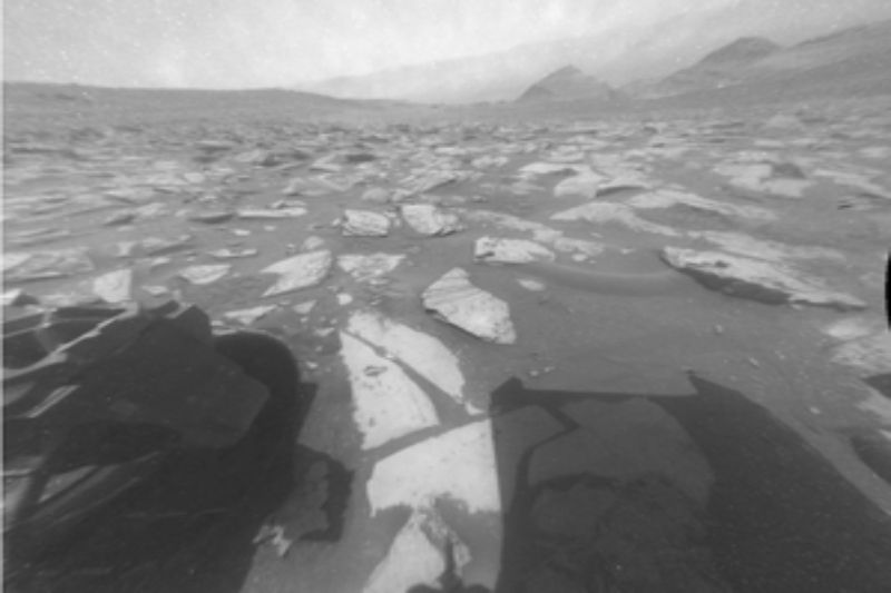 This beautiful timelapse of a Martian day was captured by NASA’s Curiosity rover