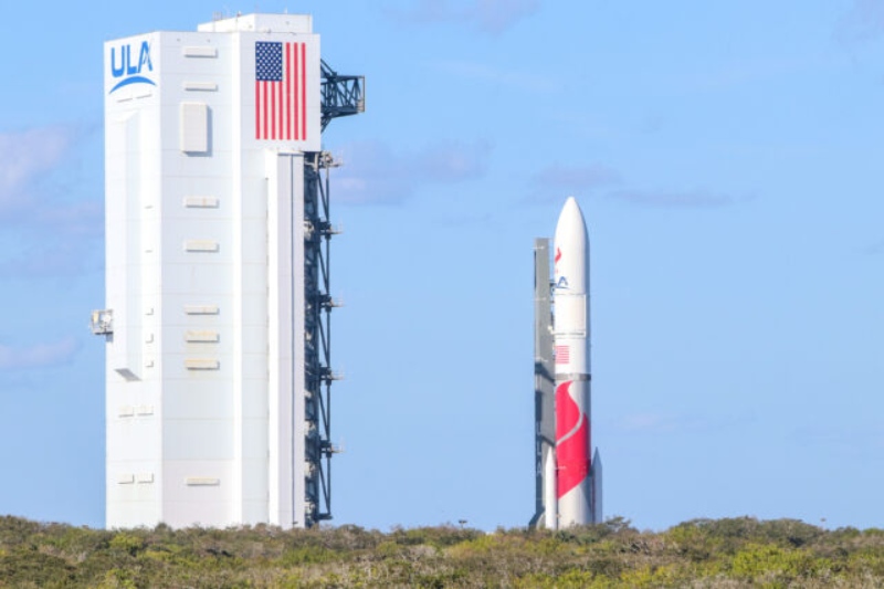 This is the first image of the new Vulcan rocket from United Launch Alliance