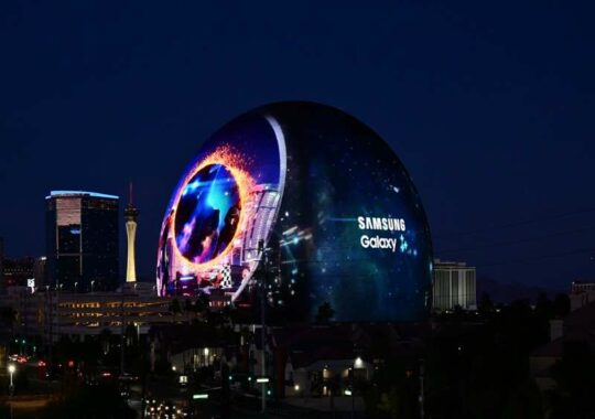To fully immerse fans in the Galaxy AI era, Samsung is opening Experience Spaces in eight cities