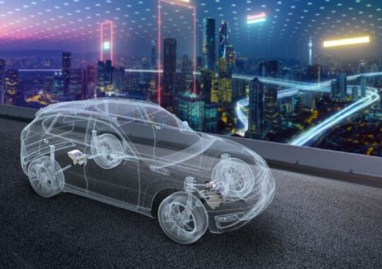 Together with Magna, LG Electronics is developing an autonomous driving platform
