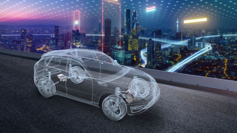 Together with Magna, LG Electronics is developing an autonomous driving platform