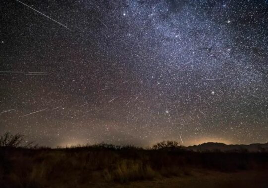 When and where to witness the first meteor shower of 2024, the Quadrantids