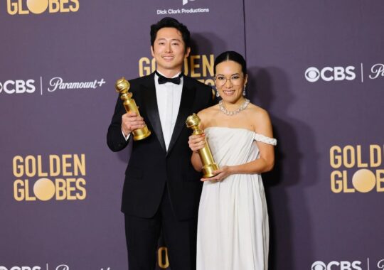 With their “Beef” triumphs, Ali Wong and Steven Yeun create Golden Globes history