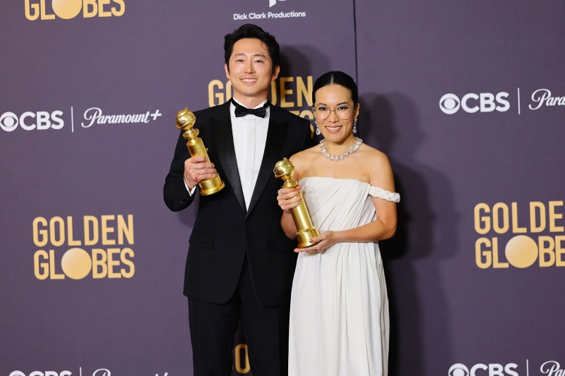 With their "Beef" triumphs, Ali Wong and Steven Yeun create Golden