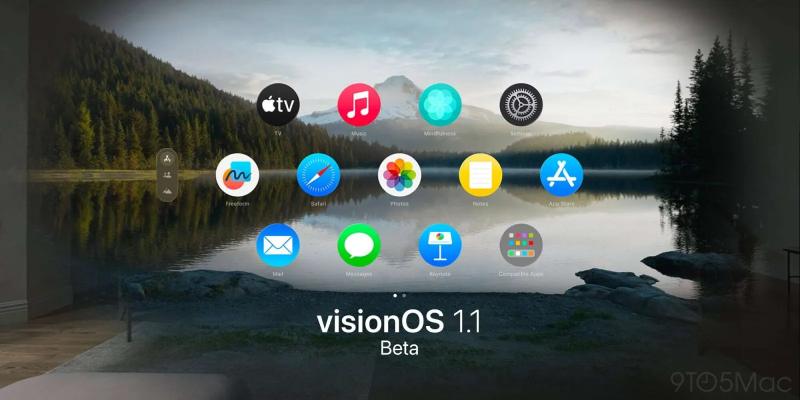 Apple has Launched VisionOS 1.1 Beta 4