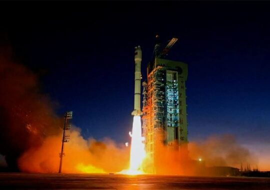 China Launches a Satellite for Internet Services in High Orbit