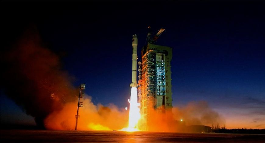 China Launches a Satellite for Internet Services in High Orbit