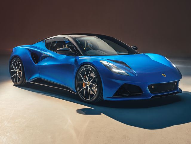 Lotus Prepares The Type 135 Sports Car For An Electric Transition