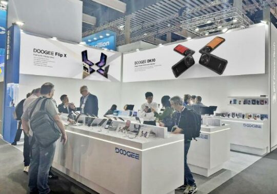 MWC 2024, Doogee Unveils T30 Max Tablet, X Series Foldables, and Flagship DK Series