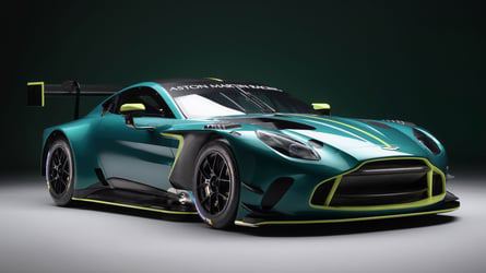 NEW Aston Martin F1 SAFETY CAR WITH 656 BHP BREAKS COVER IN BAHRAIN