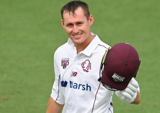 Queensland’s Labuschagne Will Make His Captaincy Debut In The Marsh Cup