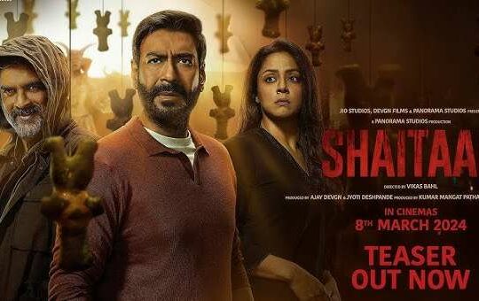 ‘Shaitan’ Trailer Reveals Horror Magic! Jyothika’s Hindi Comeback