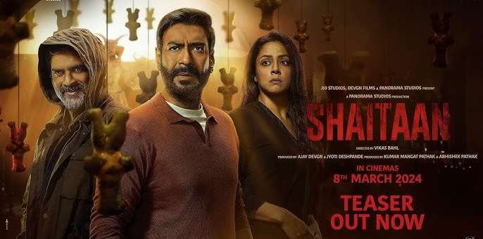 ‘Shaitan’ Trailer Reveals Horror Magic! Jyothika’s Hindi Comeback