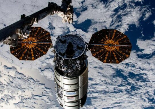 Space Station Welcomes Cygnus Spacecraft Delivering 8,200 Pounds of Cargo