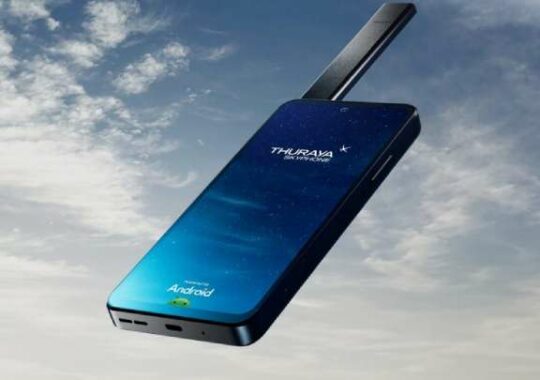 Thuraya of the UAE will Introduce “Skyphone,” a Satellite-Connected Smartphone for Consumers and Businesses