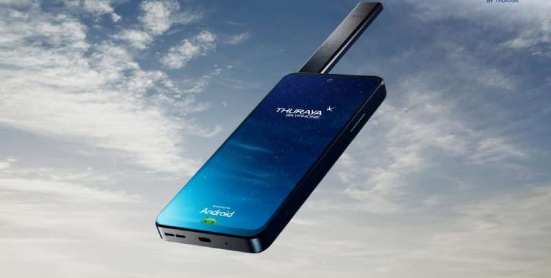 Thuraya of the UAE will Introduce “Skyphone,” a Satellite-Connected Smartphone for Consumers and Businesses