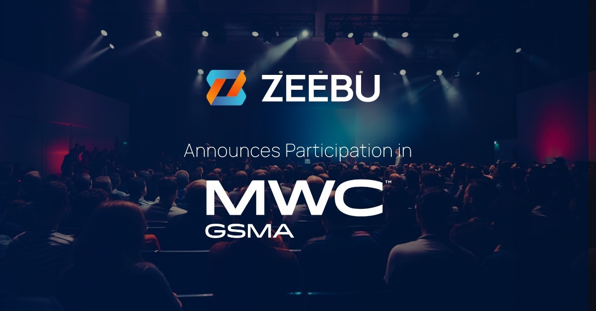 Zeebu’s Next-Gen Telecom Payment Solution Takes Center Stage at MWC