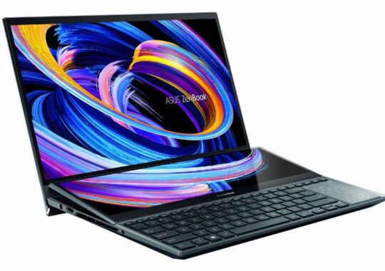 ASUS Unveils the New Zenbook DUO and Zenbook 14 OLED Models