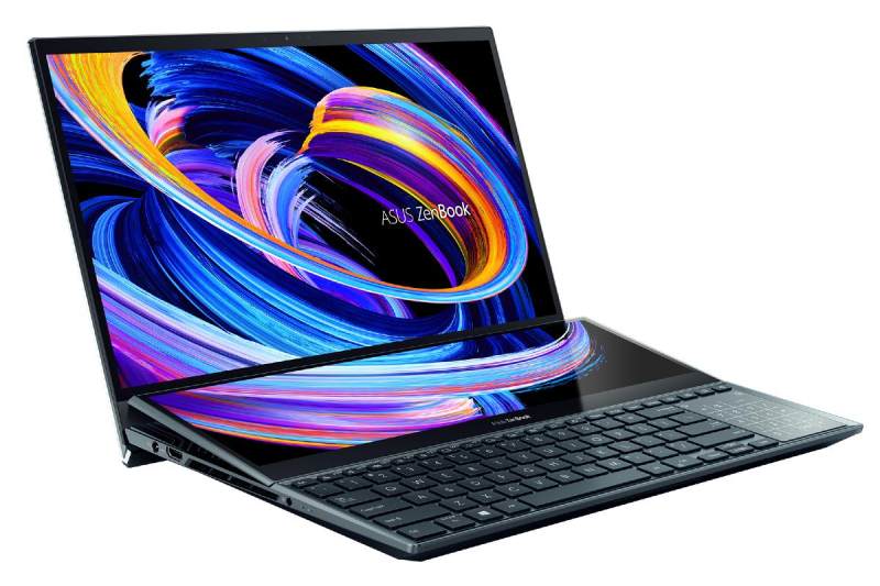ASUS Unveils the New Zenbook DUO and Zenbook 14 OLED Models