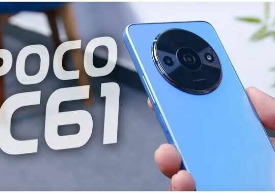Introducing The POCO C61: REASONABLE PRICE, STUNNING FEATURES